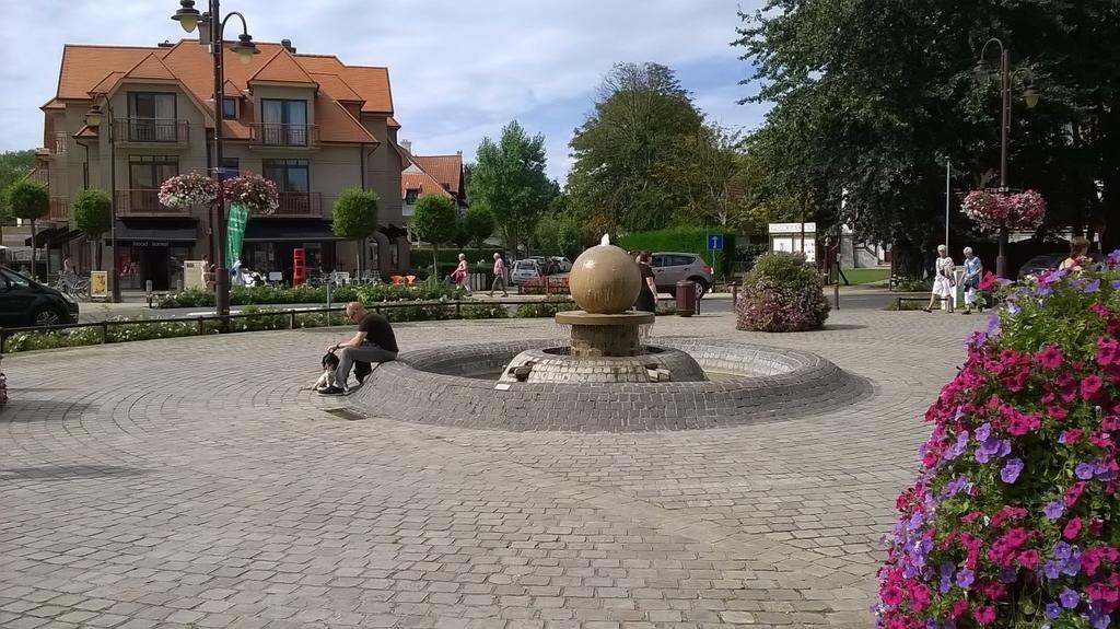 Kokodor Panzió De Haan Kültér fotó